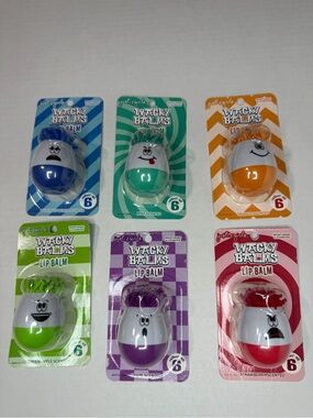Wacky balms lip balm, assorted scents multicolor🔥Sale🔥